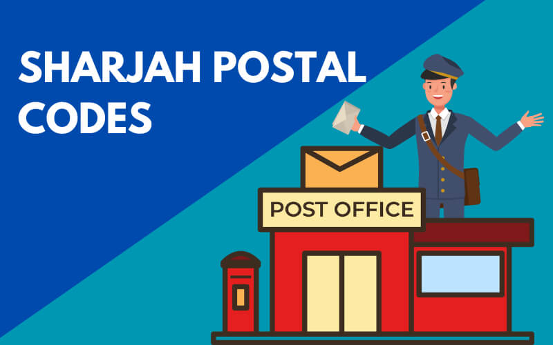 Sharjah Postal Code