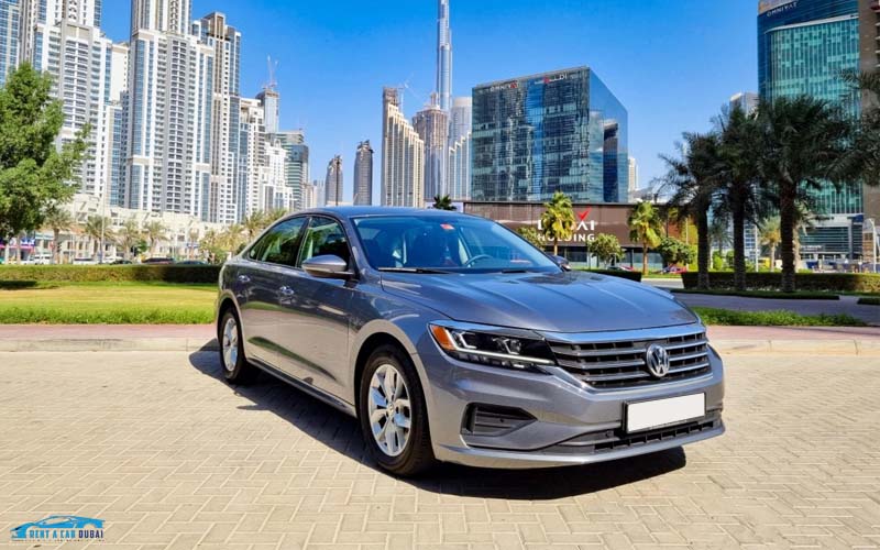 volkswagen Passat 2020 rental Dubai