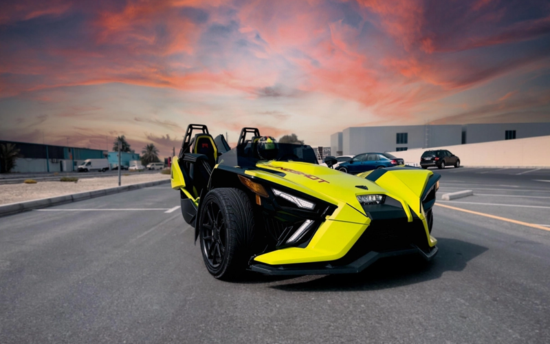 Polaris Slingshot R Limited Edition