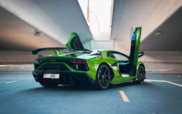 Lamborghini Aventador SVJ Coupe 2022