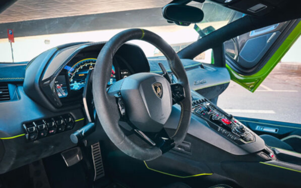 Lamborghini Aventador SVJ Coupe 2022