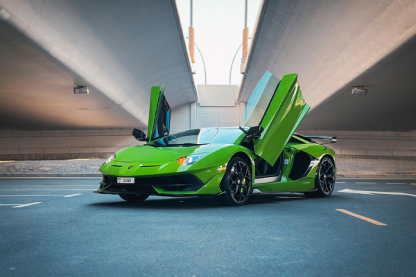 Lamborghini Aventador SVJ Coupe 2022