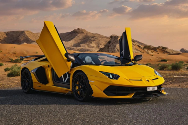 Lamborghini Aventador SVJ Roadster 2020