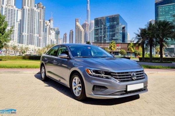 volkswagen Passat 2020 rental Dubai